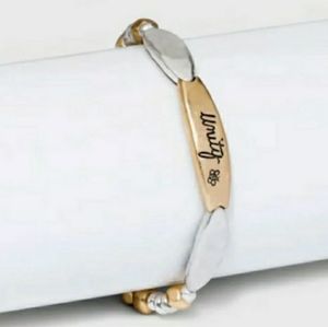 UNITY Statement Stretch Bracelet NWT